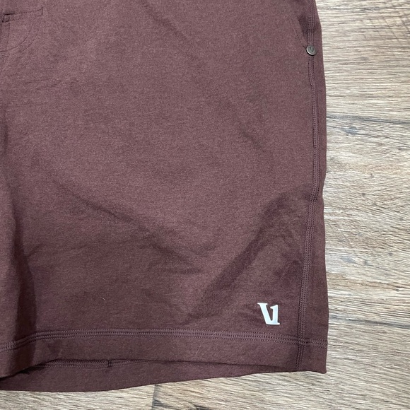 Vuori‎ Ponto Pant Cedar Heather Brown Sz XL - Picture 2 of 9